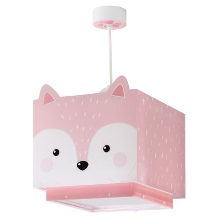 Dalber 64582 - Dečiji luster LITTLE FOX 1xE27/15W/230V