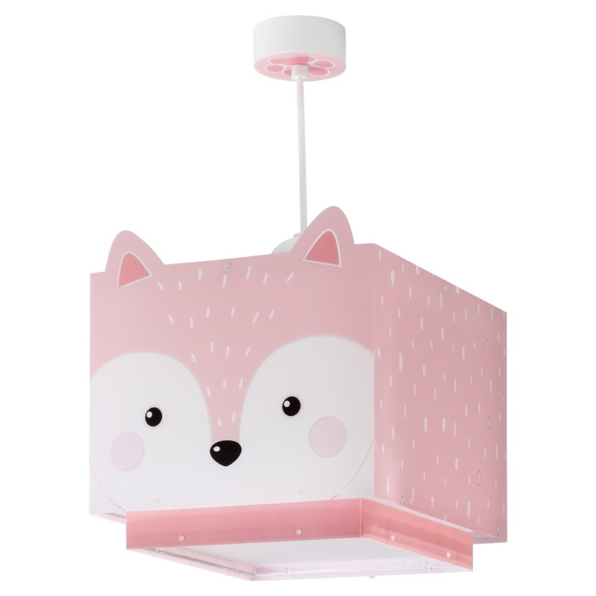 Dalber 64582 - Dečiji luster LITTLE FOX 1xE27/15W/230V
