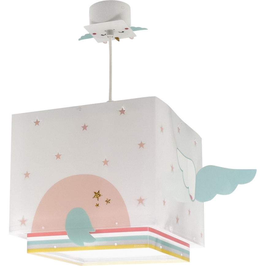 Dalber 64592 - Dečiji luster LITTLE UNICORN 1xE27/15W/230V