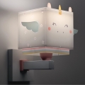 Dalber 64599 - Dečije zidno svetlo LITTLE UNICORN 1xE27/15W/230V