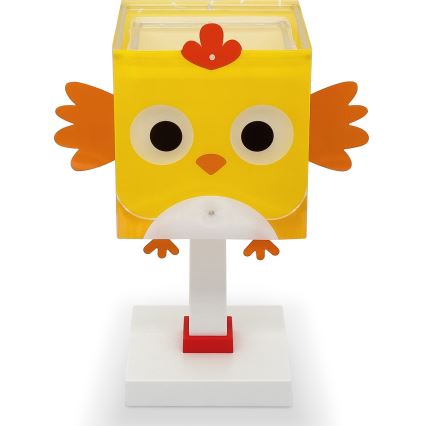 Dalber 64641 - Dečija lampica LITTLE CHICKEN 1xE14/8W/230V