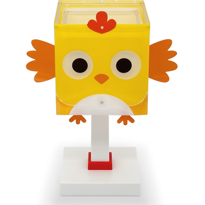Dalber 64641 - Dečija lampica LITTLE CHICKEN 1xE14/8W/230V