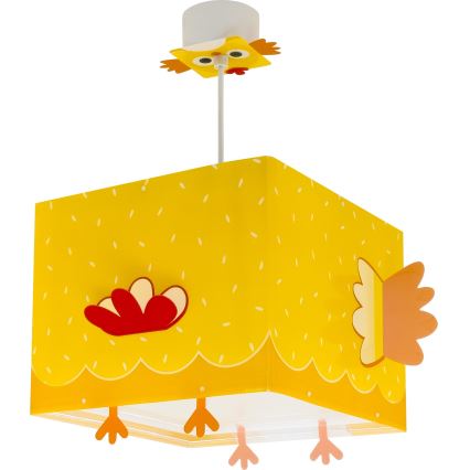 Dalber 64642 - Dečiji luster LITTLE CHICKEN 1xE27/15W/230V