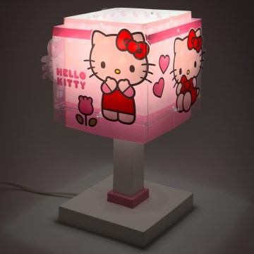 Dalber 73261 - LED Dečija lampica HELLO KITTY 1xG4/4W/230V ružičasta