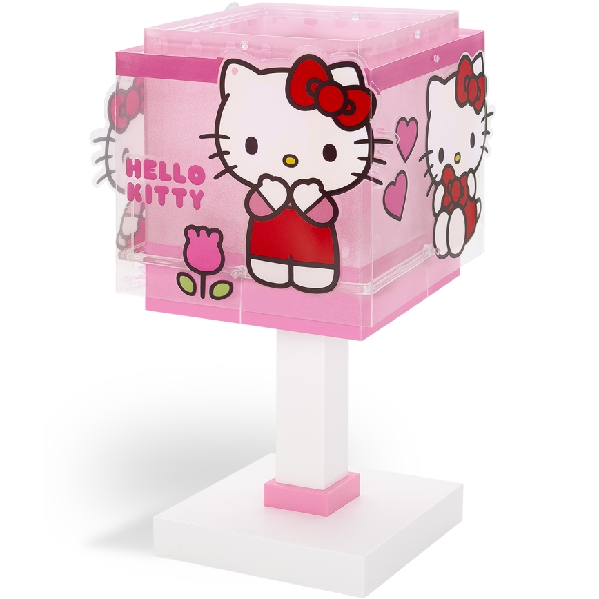 Dalber 73261 - LED Dečija lampica HELLO KITTY 1xG4/4W/230V ružičasta