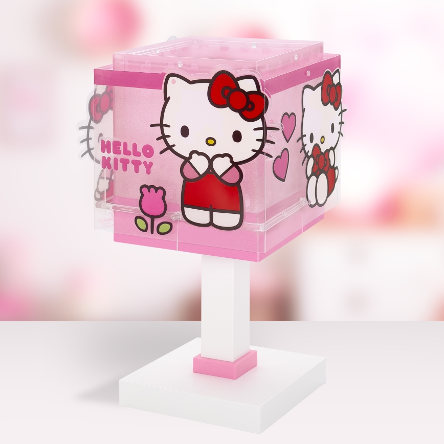 Dalber 73261 - LED Dečija lampica HELLO KITTY 1xG4/4W/230V ružičasta
