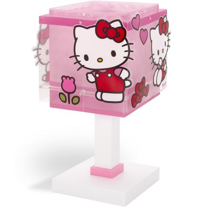 Dalber 73261 - LED Dečija lampica HELLO KITTY 1xG4/4W/230V ružičasta