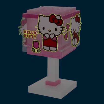 Dalber 73261 - LED Dečija lampica HELLO KITTY 1xG4/4W/230V ružičasta