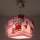 Dalber 73262 - Dečiji luster HELLO KITTY 1xE27/15W/230V ružičasta