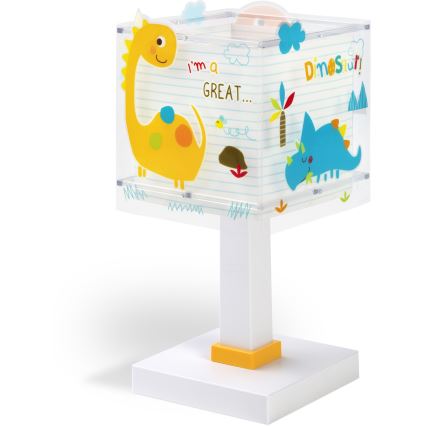 Dalber 73451N - LED dečija lampica DINOS 1xG4/4W/230V u veselim bojama