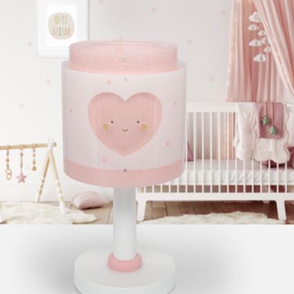 Dalber 76011NS - LED dečija lampica BABY DREAMS 1xG4/4W/230V ružičasta