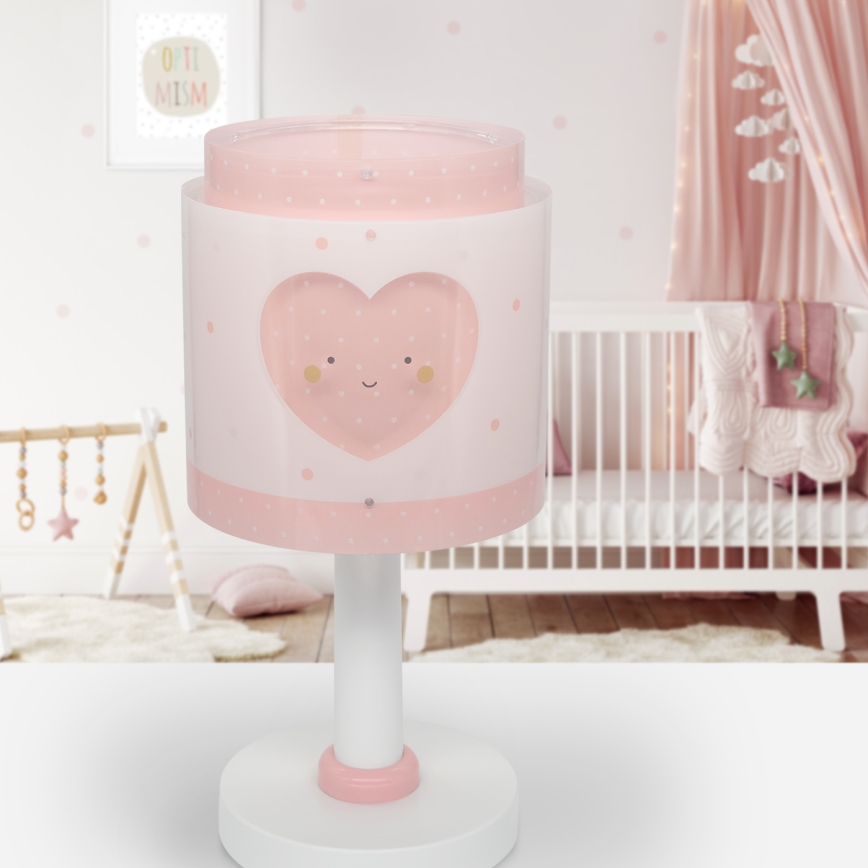 Dalber 76011NS - LED dečija lampica BABY DREAMS 1xG4/4W/230V ružičasta
