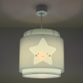 Dalber 76012T - Plavi dečji luster BABY DREAMS 1xE27/15W/230V
