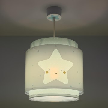 Dalber 76012T - Plavi dečji luster BABY DREAMS 1xE27/15W/230V