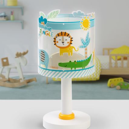 Dalber 76111N - LED dečija lampica MY LITTLE JUNGLE 1xG4/4W/230V šarena