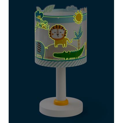Dalber 76111N - LED dečija lampica MY LITTLE JUNGLE 1xG4/4W/230V šarena