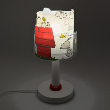 Dalber 76301 - LED dečija lampica SNOOPY 1xG4/4W/230V bela/crvena