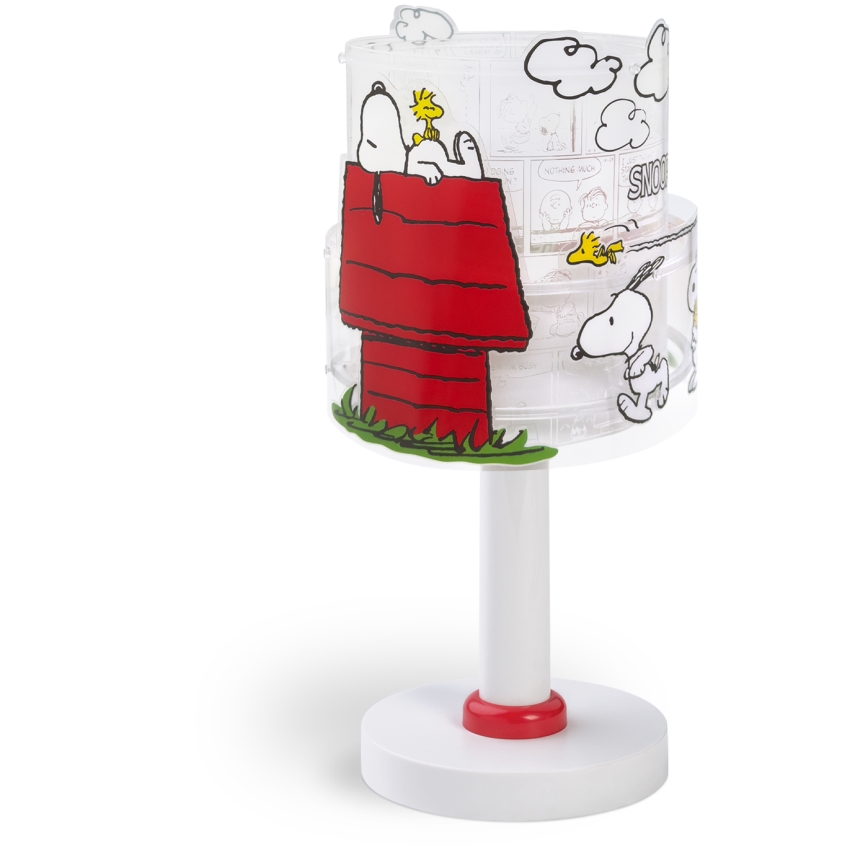Dalber 76301 - LED dečija lampica SNOOPY 1xG4/4W/230V bela/crvena