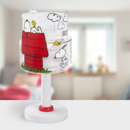 Dalber 76301 - LED dečija lampica SNOOPY 1xG4/4W/230V bela/crvena