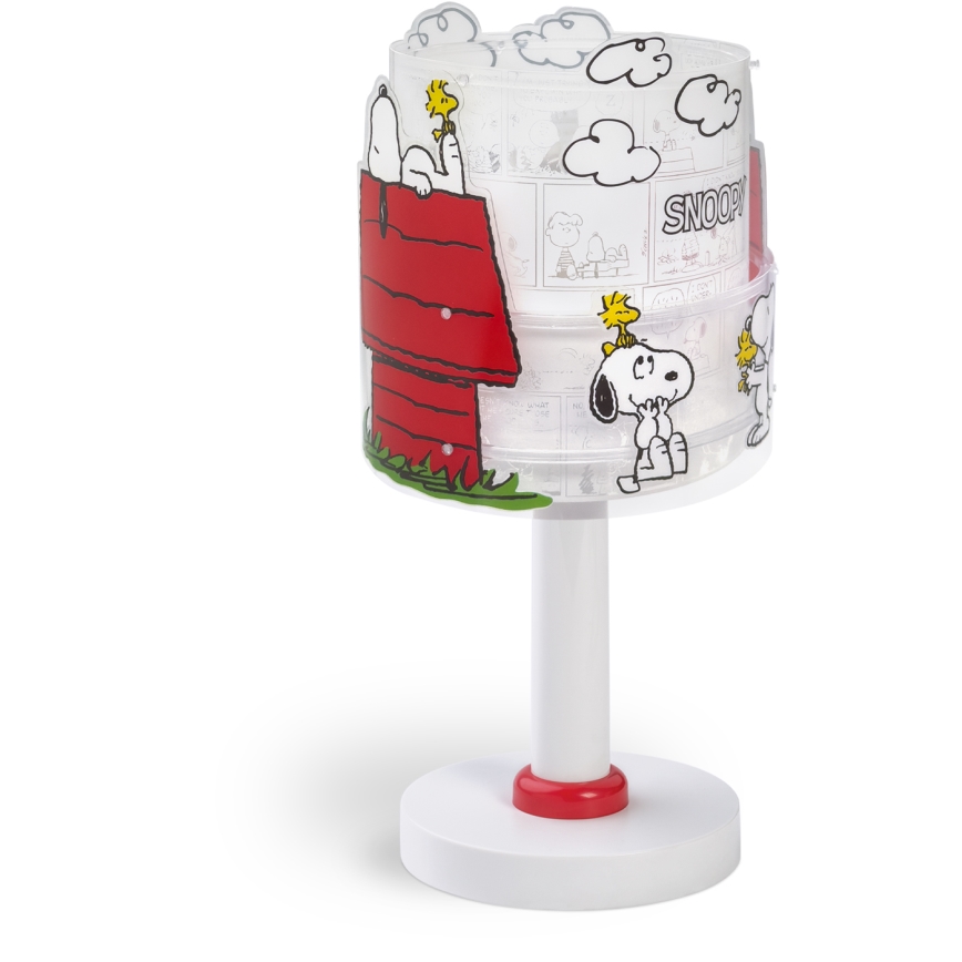 Dalber 76301 - LED dečija lampica SNOOPY 1xG4/4W/230V bela/crvena