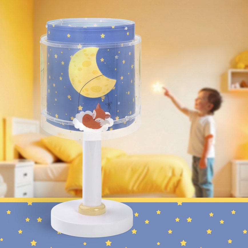 Dalber 76631 - LED dečija lampica MOON DREAMS 1xG4/4W/230V plava