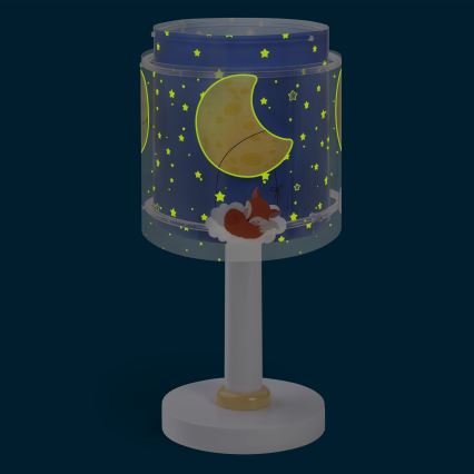 Dalber 76631 - LED dečija lampica MOON DREAMS 1xG4/4W/230V plava