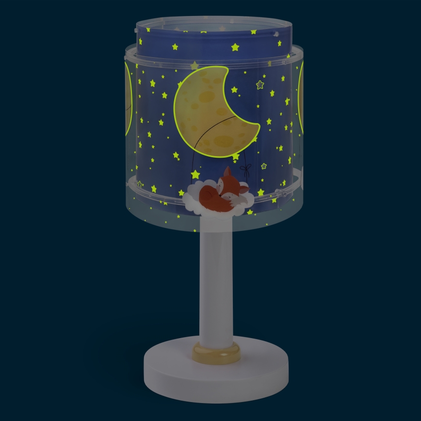 Dalber 76631 - LED dečija lampica MOON DREAMS 1xG4/4W/230V plava