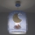 Dalber 76632 - Dečiji luster MOON DREAMS 1xE27/15W/230V plava