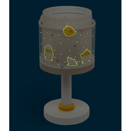 Dalber 76871 - Dečija lampica BABY CHICK 1xE14/8W/230V