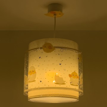 Dalber 76872 - Dečiji luster BABY CHICK 1xE27/15W/230V
