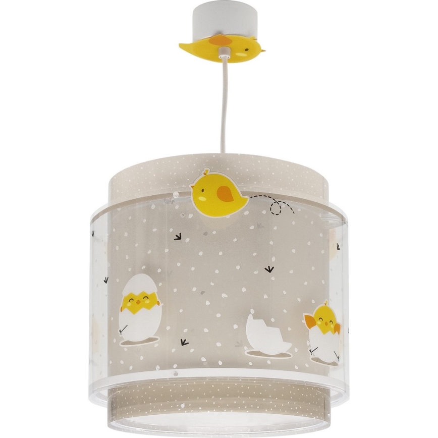Dalber 76872 - Dečiji luster BABY CHICK 1xE27/15W/230V