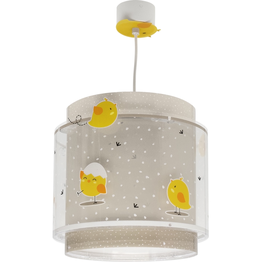 Dalber 76872 - Dečiji luster BABY CHICK 1xE27/15W/230V