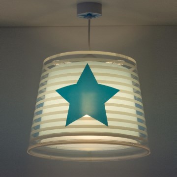 Dalber 81192T - Dečiji luster LIGHT FEELING 1xE27/60W/230V