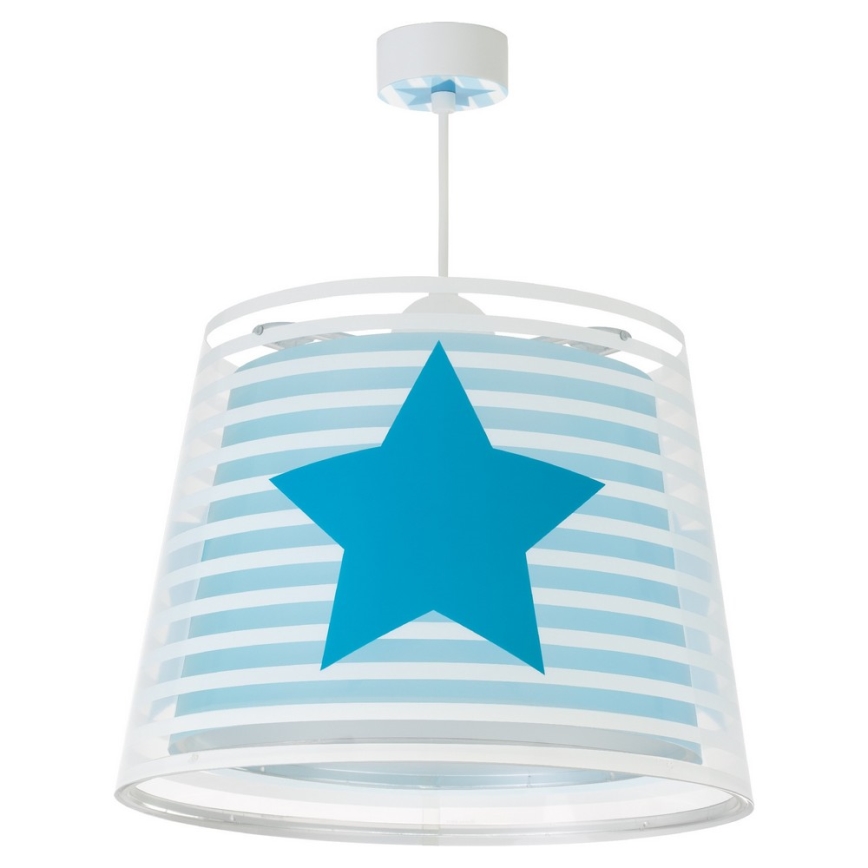 Dalber 81192T - Dečiji luster LIGHT FEELING 1xE27/60W/230V