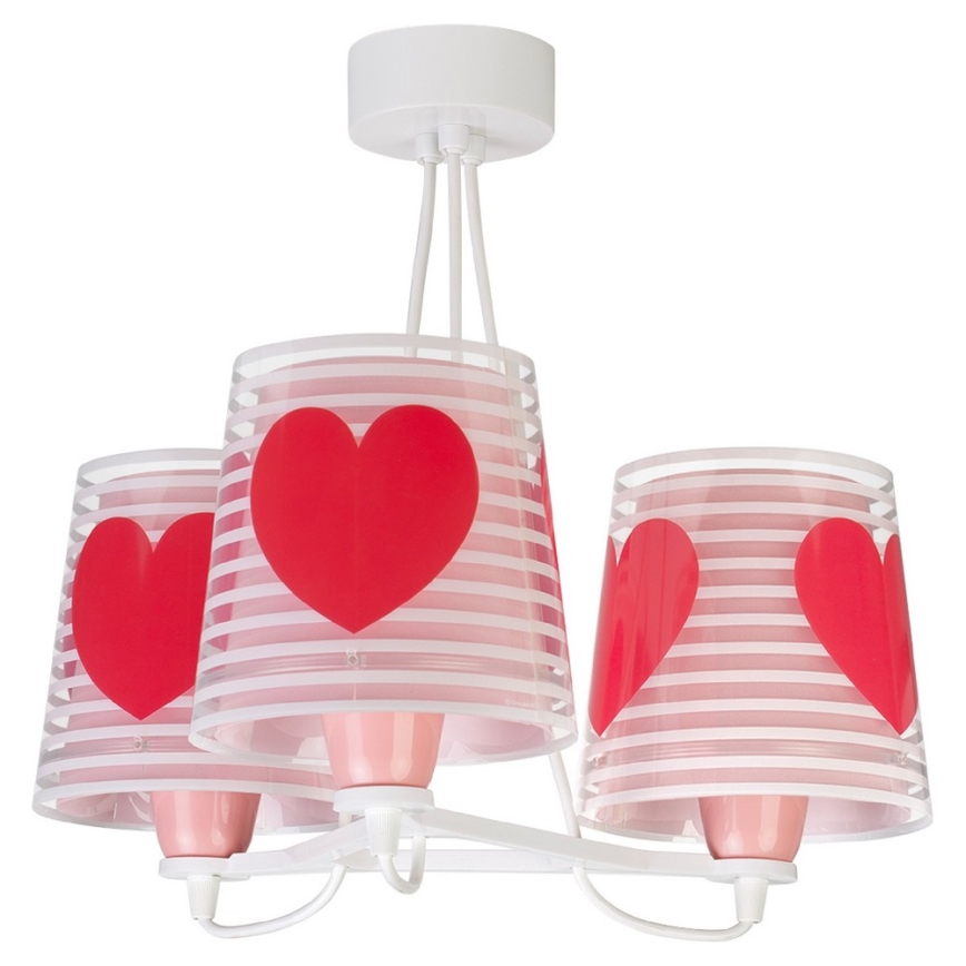 Dalber 81197S - Dečiji luster LIGHT FEELING 3xE27/60W/230V
