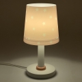 Dalber 82211S - Dečija lampica STAR LIGHT 1xE14/40W/230V ružičasta