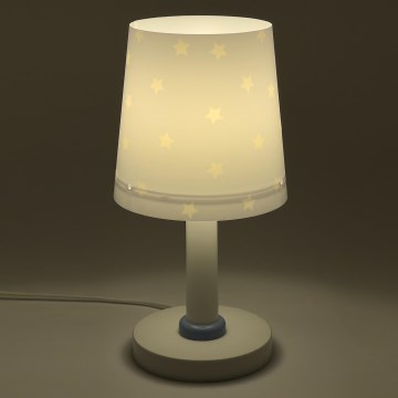 Dalber 82211T - Dečija lampica STAR LIGHT 1xE14/40W/230V plava