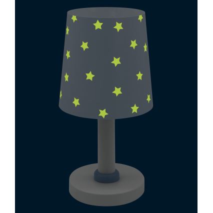 Dalber 82211T - Dečija lampica STAR LIGHT 1xE14/40W/230V plava