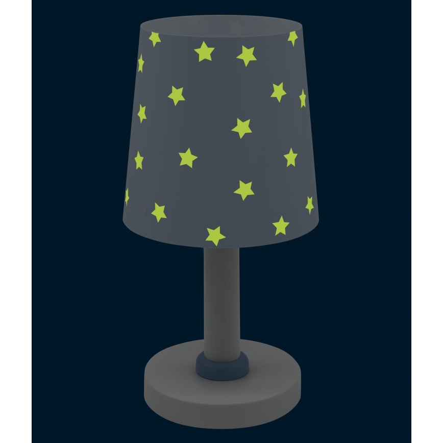 Dalber 82211T - Dečija lampica STAR LIGHT 1xE14/40W/230V plava
