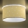 Dalber 82216A - Dečije plafonsko svetlo STAR LIGHT 2xE27/60W/230V žuto