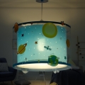 Dalber D-41342 - Dečiji luster PLANETS 1xE27/60W/230V