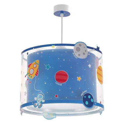 Dalber D-41342 - Dečiji luster PLANETS 1xE27/60W/230V