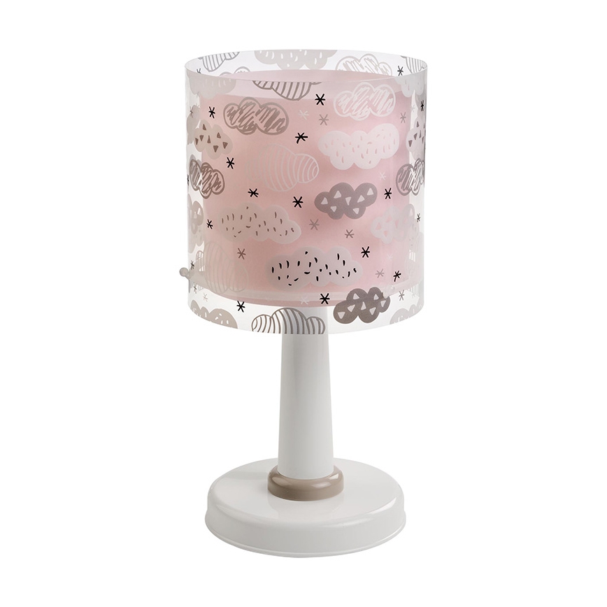 Dalber D-41411S - Dečja lampica CLOUDS 1xE14/40W/230V