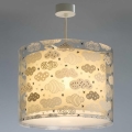 Dalber D-41412E - Dečiji luster CLOUDS 1xE27/60W/230V