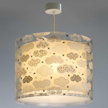 Dalber D-41412E - Dečiji luster CLOUDS 1xE27/60W/230V