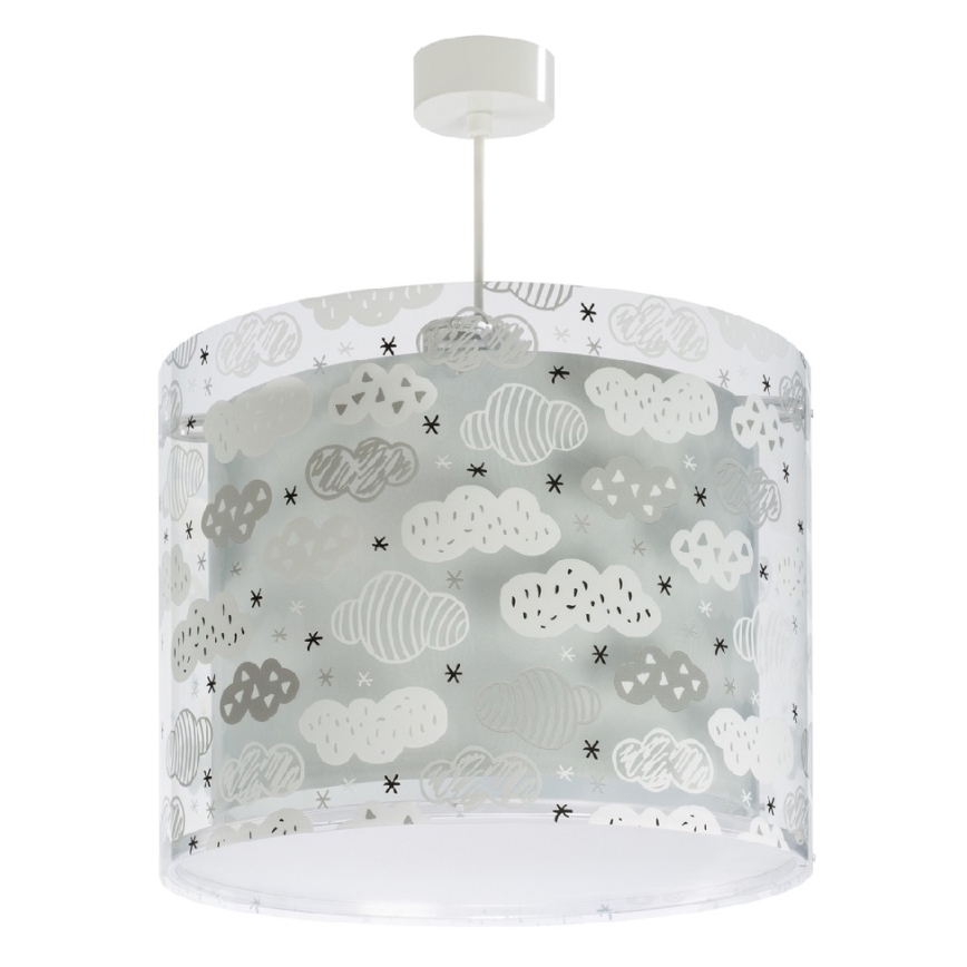 Dalber D-41412E - Dečiji luster CLOUDS 1xE27/60W/230V
