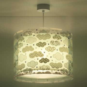 Dalber D-41412H - Dečiji luster CLOUDS 1xE27/60W/230V