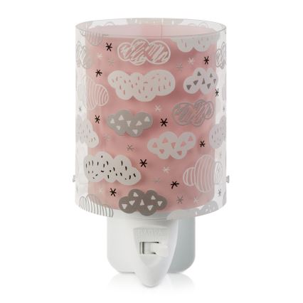 Dalber D-41415S - LED noćno svetlo CLOUDS 1xE14/0,5W/230V