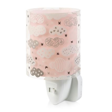 Dalber D-41415S - LED noćno svetlo CLOUDS 1xE14/0,5W/230V