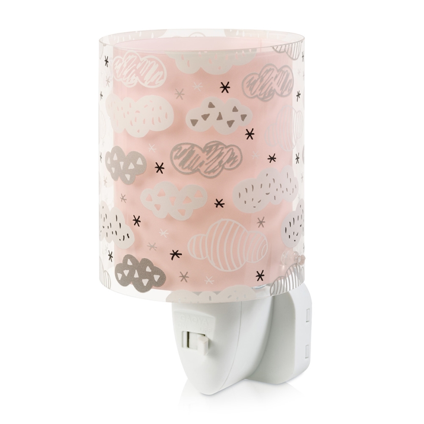 Dalber D-41415S - LED noćno svetlo CLOUDS 1xE14/0,5W/230V